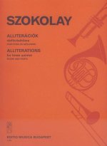 ALLITERATIONEN FUR BLECHBLASER-QUINTETT MUSIQUE D'ENSEMBLE