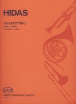 QUARTETTINO FUR ZWEI TROMPETEN UND ZWEI POSAUNEN MUSIQUE D'ENSEMBLE