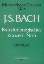 BRANDENBURGISCHES KONZERT NO. 5 MUSIQUE D'ENSEMBLE