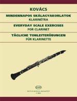 TAGLICHE TONLEITER-UBUNGEN FUR KLARINETTE CLARINETTE