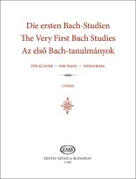 DIE ERSTEN BACH-STUDIEN+C3944 PIANO