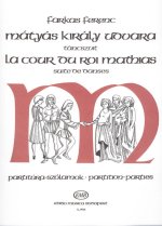 LA COUR DU ROI MATTHIAS TANZSUITE FUR KLARINETTE