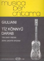 ZEHN LEICHTE STUCKE GUITARE