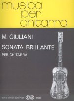 SONATA BRILLANTE GUITARE