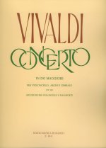 CONCERTO IN DO MAGGIORE PER VIOLONCELLO, ARCHI E VIOLONCELLE