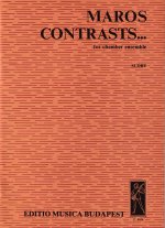 KONTRASZTOK KAMARAEGYUTTESRE MUSIQUE D'ENSEMBLE