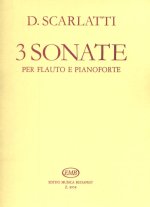DREI SONATEN FLUTE TRAVERSIERE