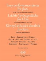 LEICHTE VORTRAGSSTUCKE FLUTE TRAVERSIERE