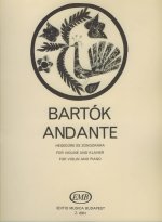 ANDANTE FUR VIOLINE UND KLAVIER VIOLON