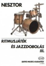 RITMUSJATEK ES JAZZDOBOLAS III BATTERIE