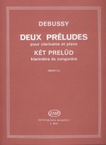 ZWEI PRALUDIEN FUR KLARINETTE UND KLAVIER CLARINETTE