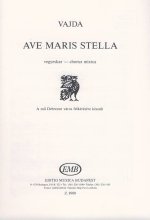 AVE MARIS STELLA HOMMAGE A LAJOS BARDOS CHANT