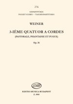 STREICHQUARTETT NR. 3 OP. 26 MUSIQUE D'ENSEMBLE
