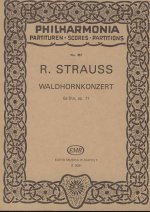 WALDHORNKONZERT E-DUR