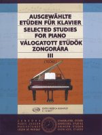 AUSGEWAHLTE ETUDEN III FUR KLAVIER PIANO
