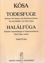 TODESFUGE KANTATE FUR SOPRAN UND KAMMERORCHESTER