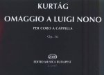 OMAGGIO A LUIGI NONO OP. 16 CHANT