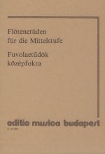 FLOTENETUDEN FUR DIE MITTELSTUFE FLUTE TRAVERSIERE
