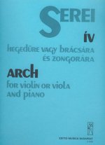 ARCH FUR VIOLINE ODER VIOLA UND KLAVIER VIOLON
