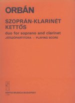 DUO FUR SOPRAN UND KLARINETTE