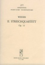 STREICHQUARTETT NR. 2 OP. 13 MUSIQUE D'ENSEMBLE