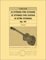 25 ETUDEN FUR GITARRE OP. 60 GUITARE