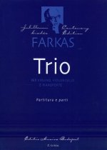 TRIO PER VIOLINO, VIOLONCELLO E PIANOFORTE
