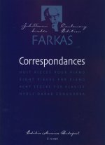 CORRESPONDANCES 8 KLAVIERSTUCKE PIANO