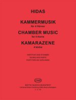 KAMMERMUSIK FUR 4 HORNER COR