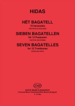 SIEBEN BAGATELLEN FUR 12 POSAUNEN