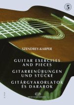 GITARRENUBUNGEN UND STUCKE V GUITARE