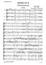 MESSE IN B HOB. XXII: 12 CHANT