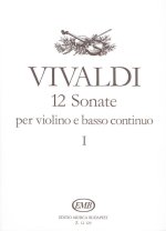 12 SONATE PER VIOLINO E BASSO CONTINUO VIOLON