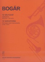 12 VARIATIONEN FUR BLECHBLASER ENSEMBLE DE CUIVRES