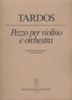 PEZZO PER VIOLINO E ORCHESTRA VIOLON