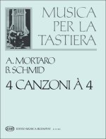 4 CANZONI A 4 PIANO