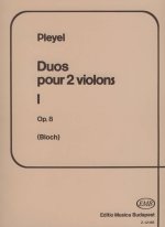 DUOS I OP. 8 FUR ZWEI VIOLINEN VIOLONS