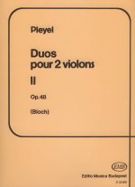 DOUS II OP. 48 FUR ZWEI VIOLINEN VIOLONS