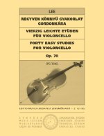 40 LEICHTE ETUDEN OP. 70 FUR VIOLONCELLO VIOLONCELLE