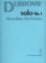 SOLO NR. 1 FUR VIOLINE VIOLON