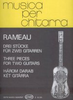 THREE PIECES FOR TWO GUITARS