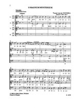OLD MASTERS' MIXED CHORUSES V41 CHANT
