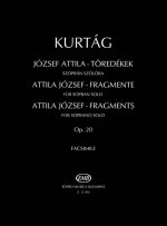 FRAGMENTS FUR SOPRAN SOLO OP. 20 CHANT
