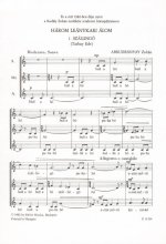 HAROM LEANYKARI ALOM CHANT