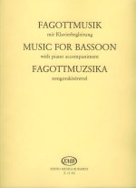 FAGOTTMUSIK MIT KLAVIERBEGLEITUNG BASSON