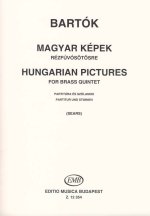 UNGARISCHE BILDNISSE FUR BLECHBLASERQUINTETT MUSIQUE D'ENSEMBLE