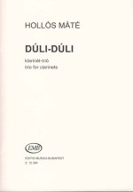 DULI-DULI TRIO FUR KLARINETTEN CLARINETTE