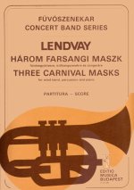 THREE CARNIVAL MASKS
