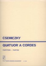 STREICHQUARTETT MUSIQUE D'ENSEMBLE
