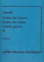 ETUDEN FUR GITARRE GUITARE